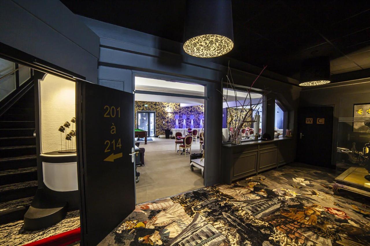 Cit'Hotel B Hotel بوتون المظهر الخارجي الصورة