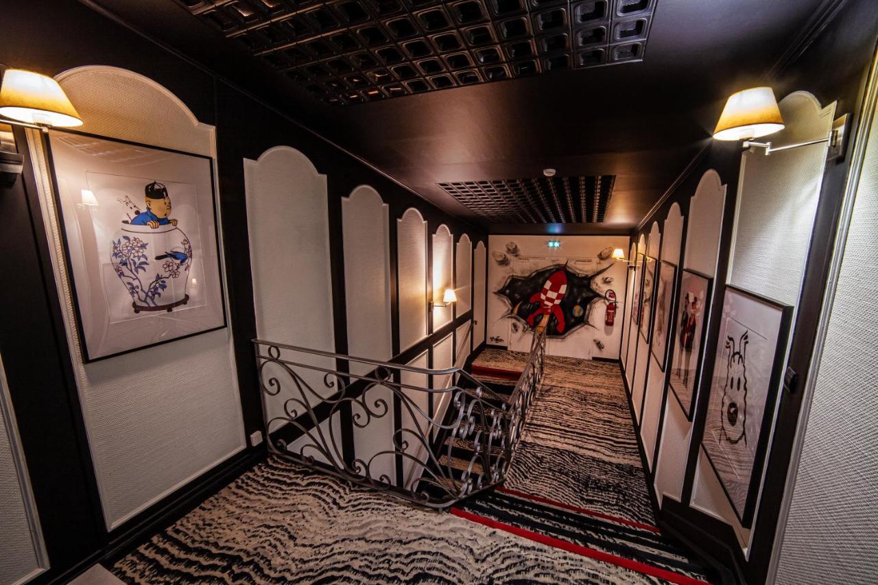 Cit'Hotel B Hotel بوتون المظهر الخارجي الصورة