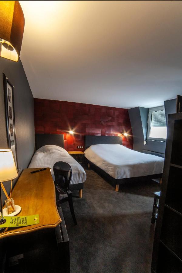 Cit'Hotel B Hotel بوتون المظهر الخارجي الصورة