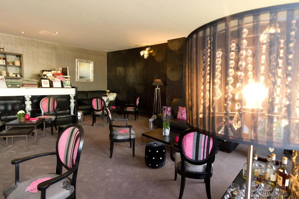 Cit'Hotel B Hotel بوتون الغرفة الصورة