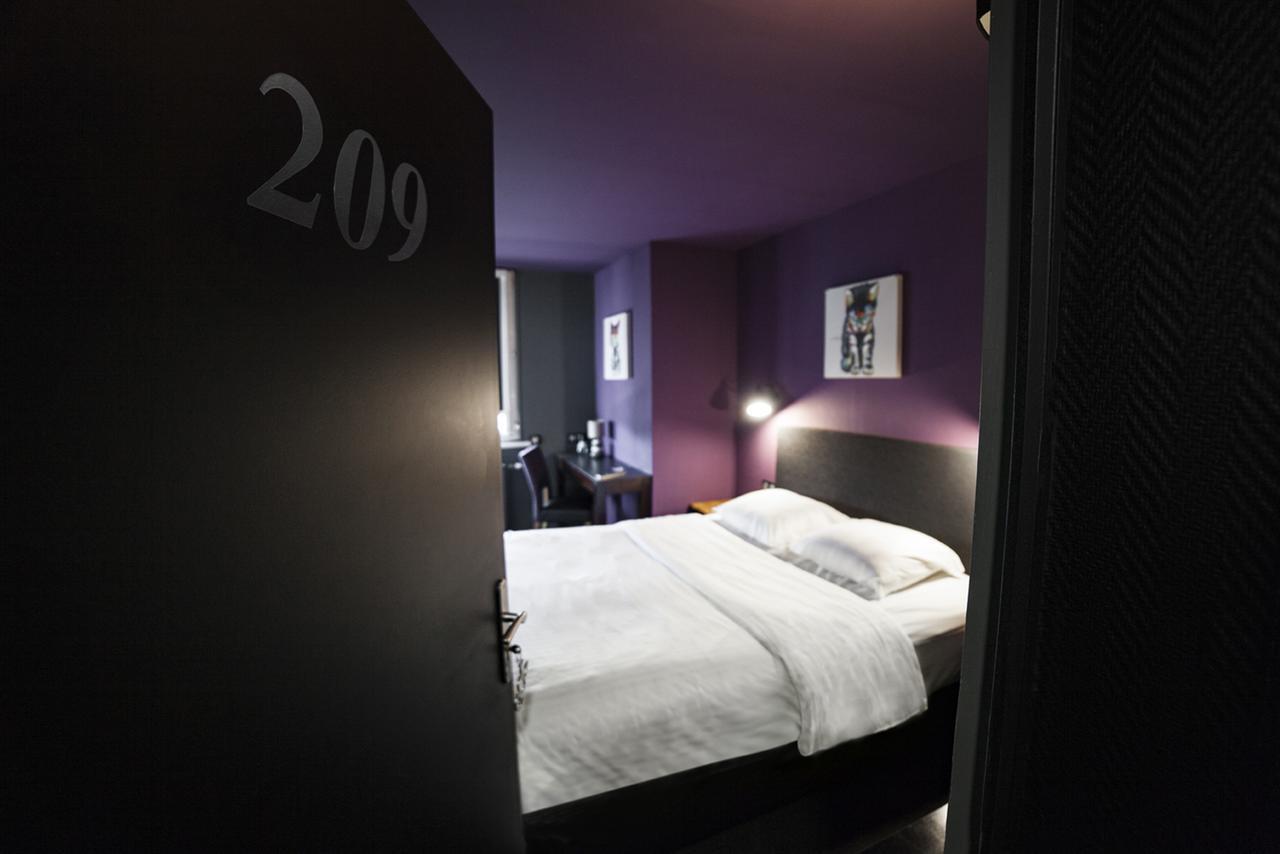 Cit'Hotel B Hotel بوتون المظهر الخارجي الصورة