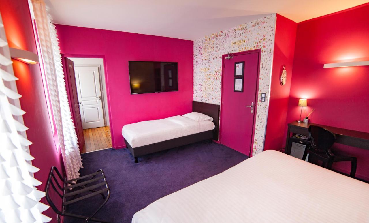 Cit'Hotel B Hotel بوتون المظهر الخارجي الصورة