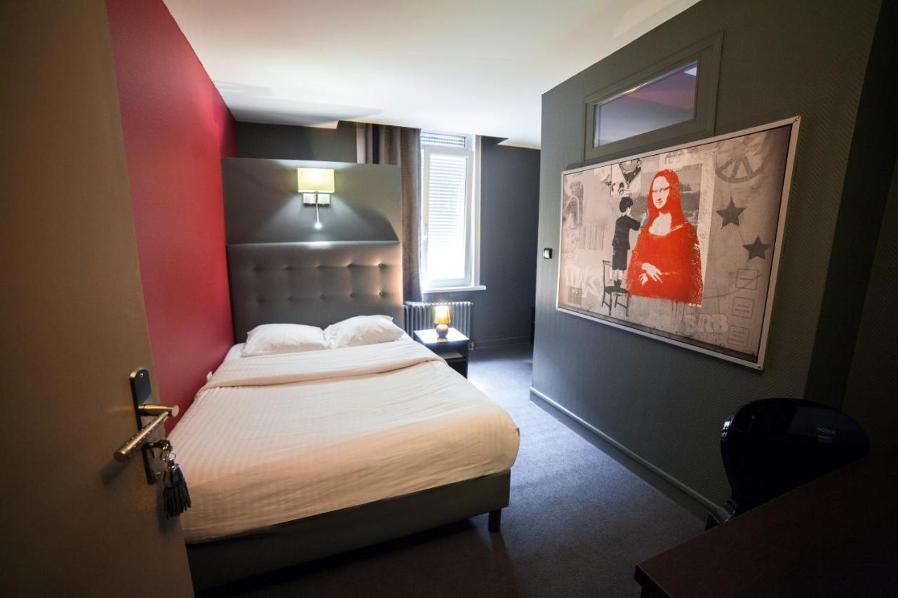 Cit'Hotel B Hotel بوتون المظهر الخارجي الصورة