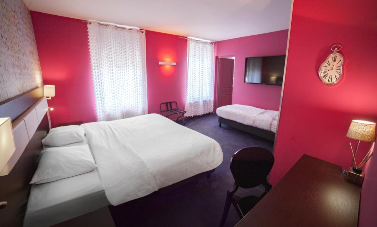 Cit'Hotel B Hotel بوتون المظهر الخارجي الصورة