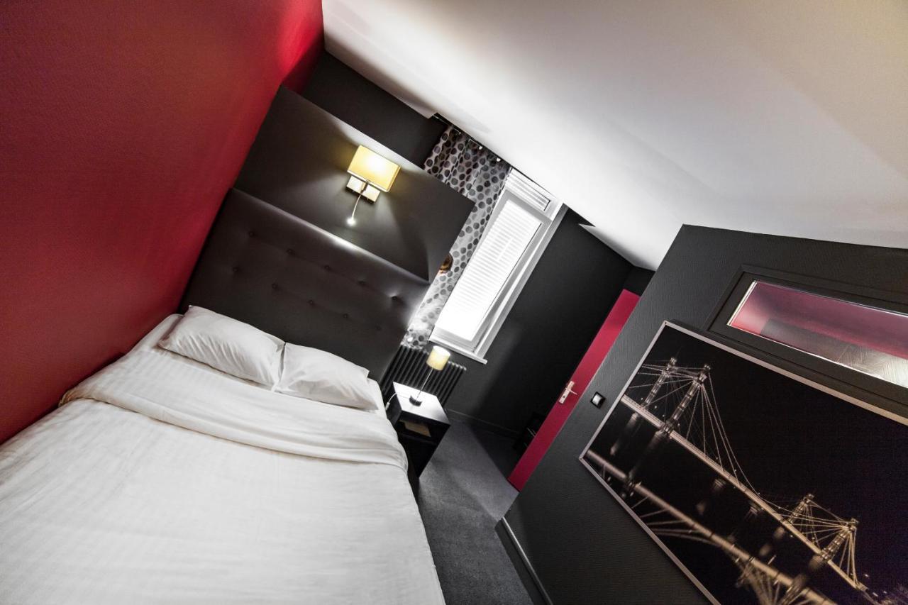 Cit'Hotel B Hotel بوتون المظهر الخارجي الصورة