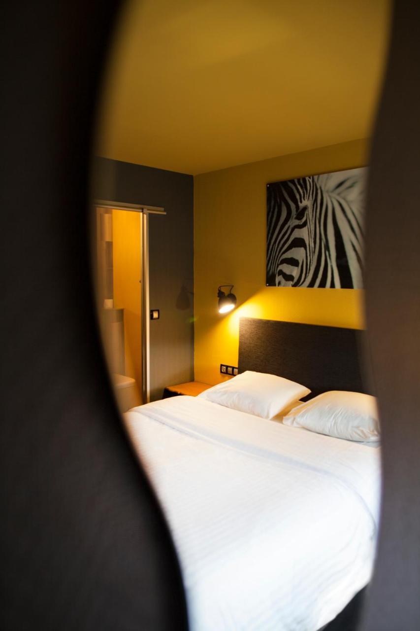 Cit'Hotel B Hotel بوتون المظهر الخارجي الصورة