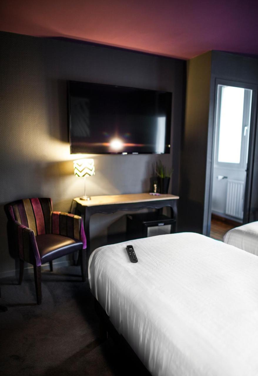 Cit'Hotel B Hotel بوتون المظهر الخارجي الصورة