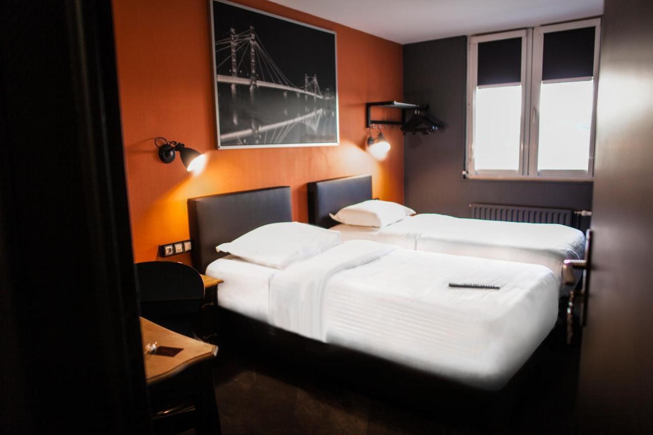 Cit'Hotel B Hotel بوتون المظهر الخارجي الصورة