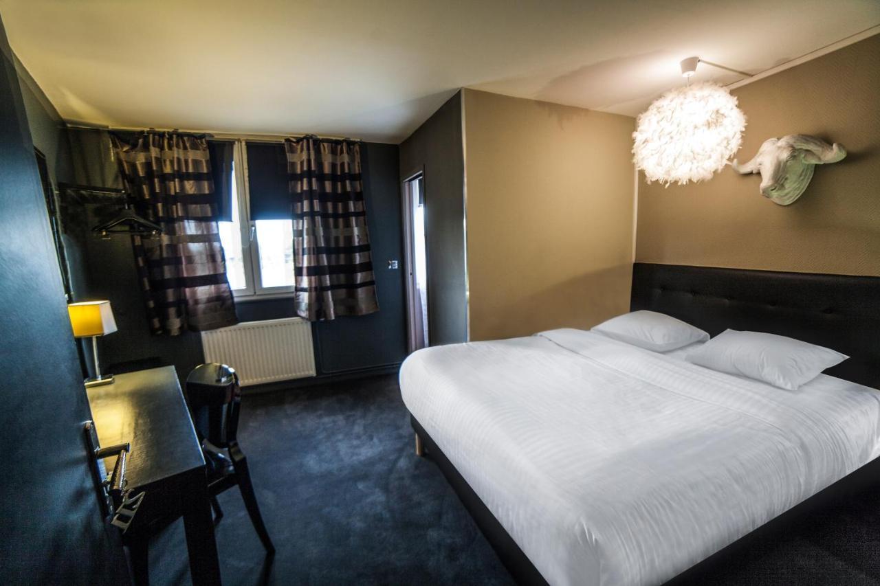 Cit'Hotel B Hotel بوتون المظهر الخارجي الصورة